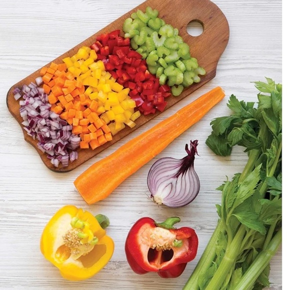 Lifetime Brands Glass Food Chopper 2 Cup 16 OZ Manual Stainless Blades Clear NWT - Picture 5 of 12